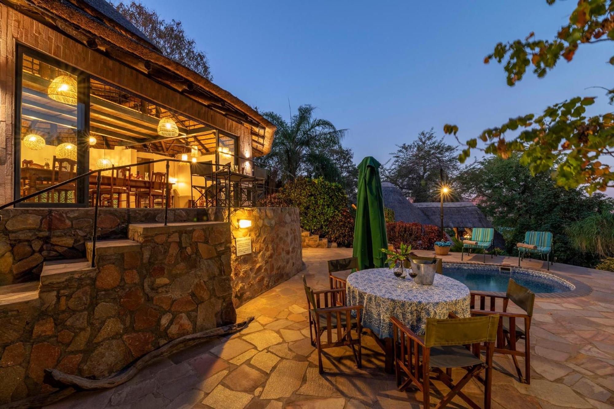 Hornbill Lodge Kariba Eksteriør bilde